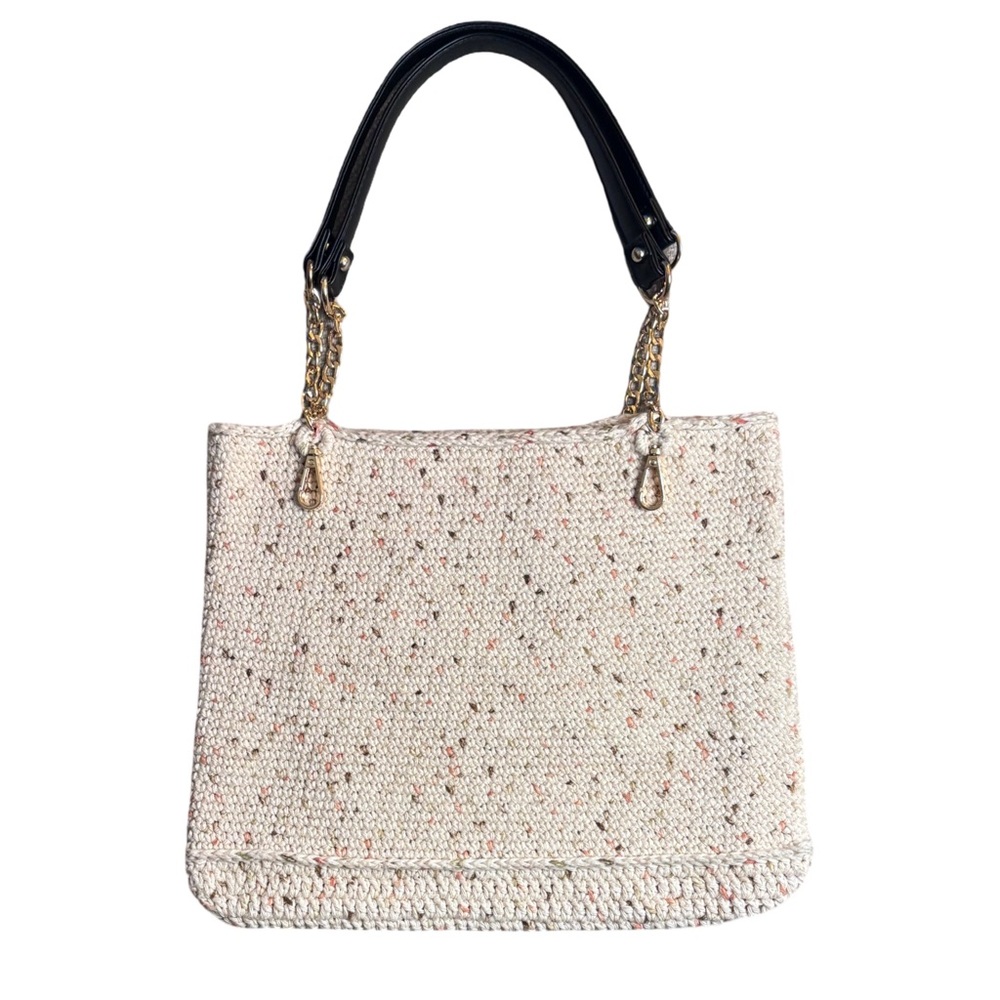 🍒NEW Charm Me Hand Crochet Purse with Charm Hooks by Coko Loko